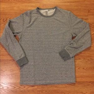Grey pullover shirt !